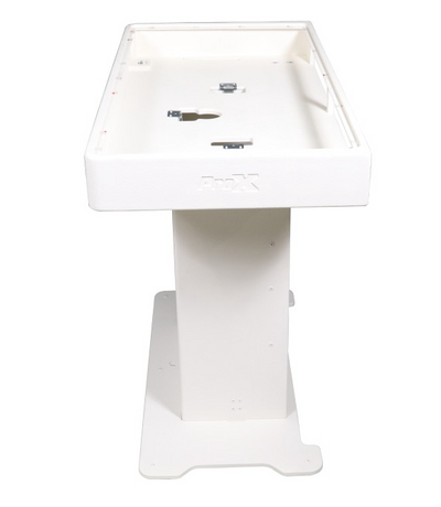 ProX XZF-DJXLCTW CASE - DJ Control Tower with 2 Flight cases (White)
