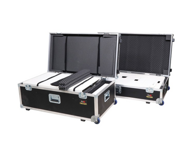 ProX XZF-DJXLCTW CASE - DJ Control Tower with 2 Flight cases (White)