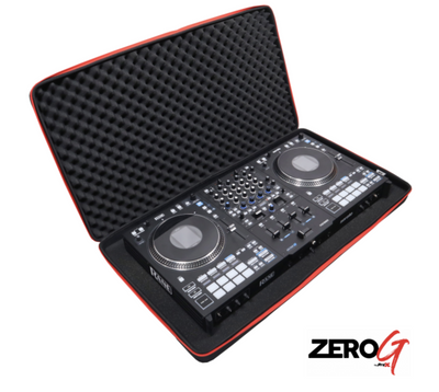 ProX XB-DJCXL - ZeroG Ultra Lightweight Hard Shell DJ Controller Shoulder Strap Bag for Rane FOUR, Performer, Pioneer XDJ-XZ DDJ-SZ2 - X Large