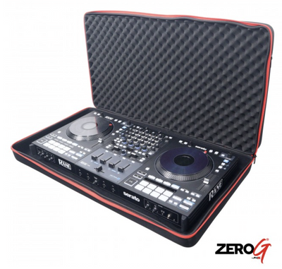 ProX XB-DJCXL - ZeroG Ultra Lightweight Hard Shell DJ Controller Shoulder Strap Bag for Rane FOUR, Performer, Pioneer XDJ-XZ DDJ-SZ2 - X Large