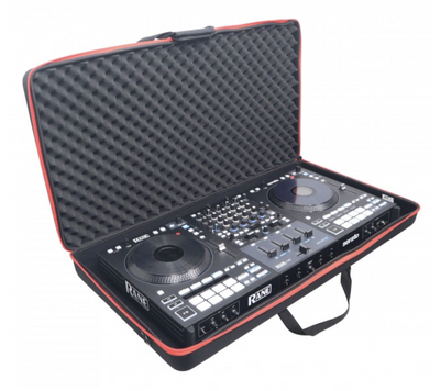 ProX XB-DJCXL - ZeroG Ultra Lightweight Hard Shell DJ Controller Shoulder Strap Bag for Rane FOUR, Performer, Pioneer XDJ-XZ DDJ-SZ2 - X Large