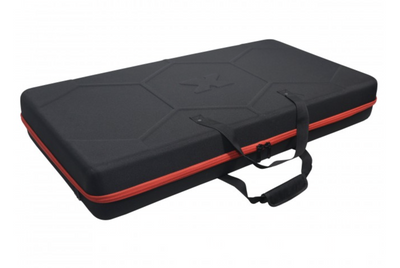 ProX XB-DJCXL - ZeroG Ultra Lightweight Hard Shell DJ Controller Shoulder Strap Bag for Rane FOUR, Performer, Pioneer XDJ-XZ DDJ-SZ2 - X Large