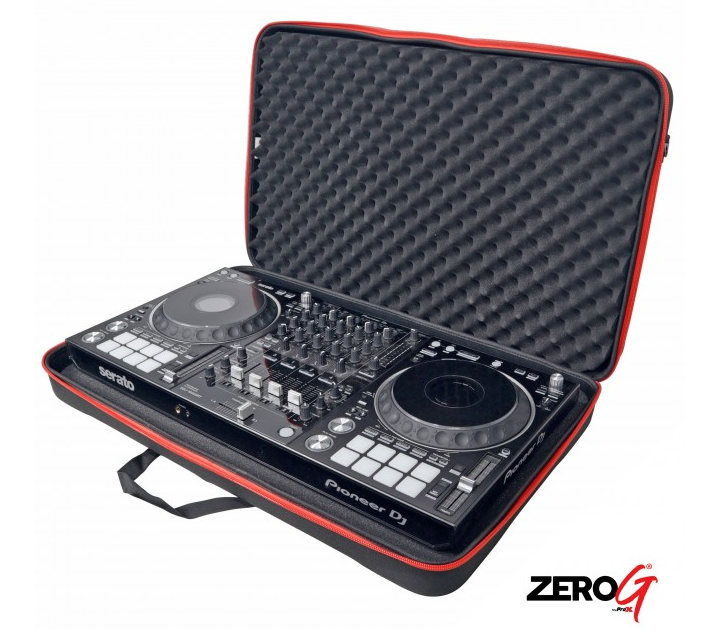 ProX XB-DJCL - ZeroG Ultra Lightweight Hard Shell DJ Controller Shoulder Strap Bag for Pioneer DDJ FLX10 REV5 REV7 RANE ONE DDJ-GRV6 - Large