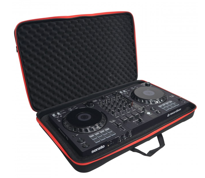 ProX XB-DJCL - ZeroG Ultra Lightweight Hard Shell DJ Controller Shoulder Strap Bag for Pioneer DDJ FLX10 REV5 REV7 RANE ONE DDJ-GRV6 - Large