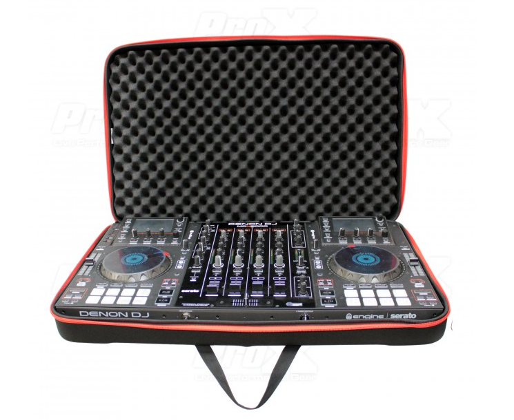 ProX XB-DJCL - ZeroG Ultra Lightweight Hard Shell DJ Controller Shoulder Strap Bag for Pioneer DDJ FLX10 REV5 REV7 RANE ONE DDJ-GRV6 - Large