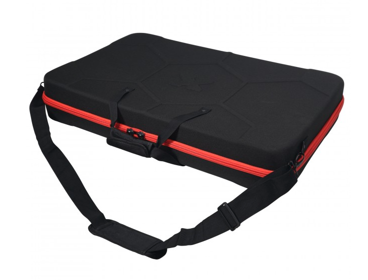 ProX XB-DJCL - ZeroG Ultra Lightweight Hard Shell DJ Controller Shoulder Strap Bag for Pioneer DDJ FLX10 REV5 REV7 RANE ONE DDJ-GRV6 - Large