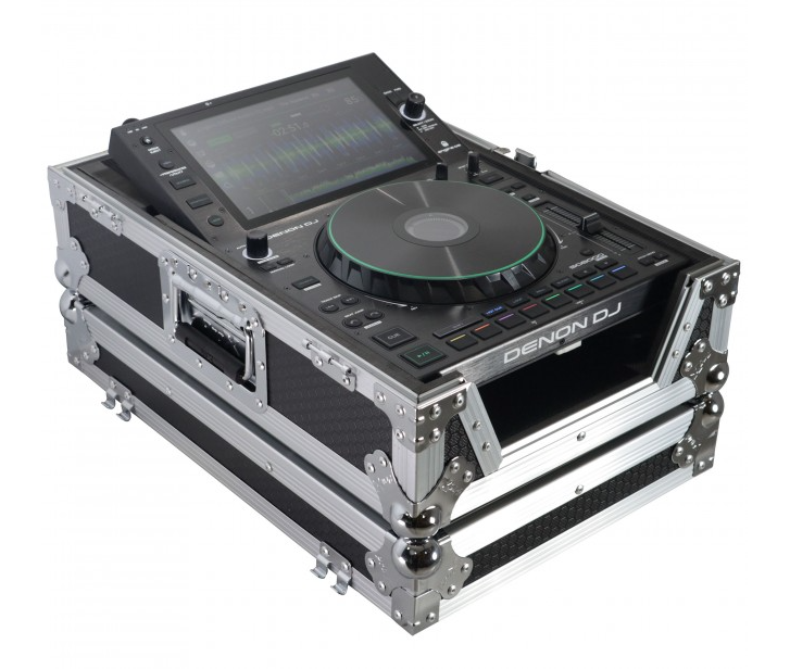 ProX XS-CD - Flight Case for Pioneer CDJ-3000 DJS-1000 Denon SC6000 PRIME Large Format CD-Media Player