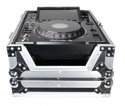 ProX XS-CD - Flight Case for Pioneer CDJ-3000 DJS-1000 Denon SC6000 PRIME Large Format CD-Media Player