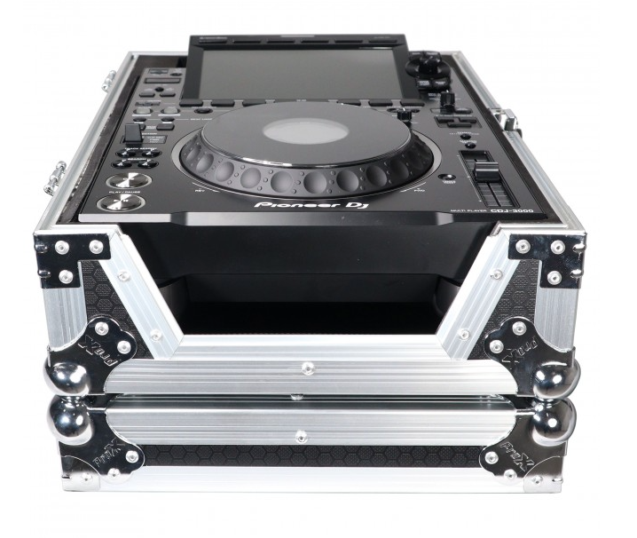 ProX XS-CD - Flight Case for Pioneer CDJ-3000 DJS-1000 Denon SC6000 PRIME Large Format CD-Media Player