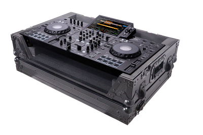 ProX XS-XDJRX3WBL - ATA Flight Case ATA Flight Case For Pioneer XDJ-RX3 DDJ-REV5 DJ Controller with 1U Rack Space and Wheels - Black