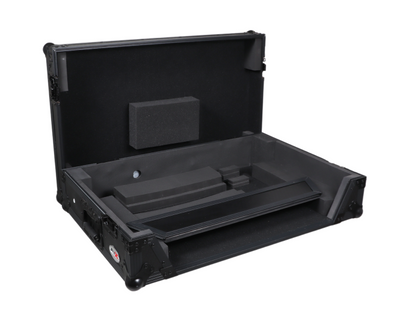 ProX XS-XDJRX3WBL - ATA Flight Case ATA Flight Case For Pioneer XDJ-RX3 DDJ-REV5 DJ Controller with 1U Rack Space and Wheels - Black