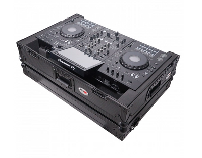 ProX XS-XDJRX3WBL - ATA Flight Case ATA Flight Case For Pioneer XDJ-RX3 DDJ-REV5 DJ Controller with 1U Rack Space and Wheels - Black