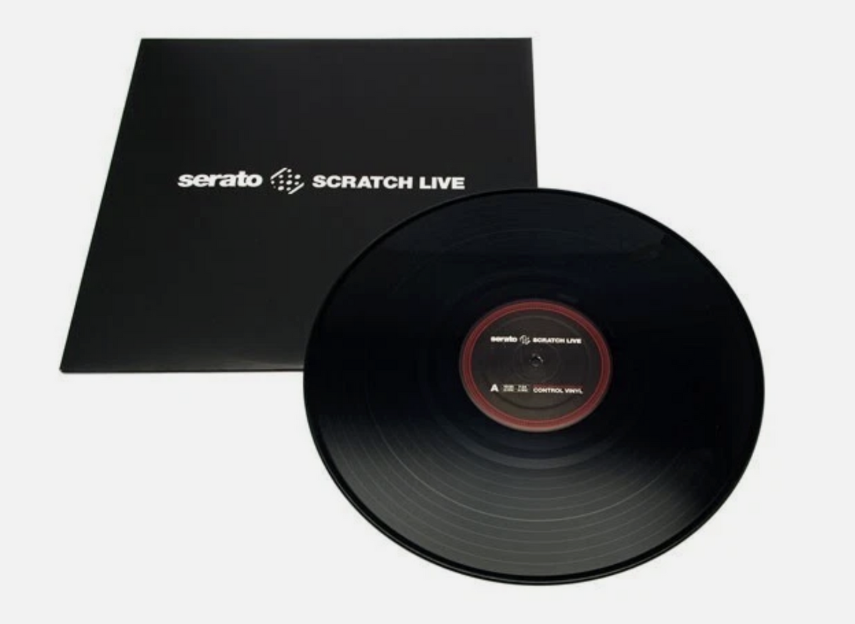 Rane Serato Scratch Live Second Edition Control Vinyl Black | The