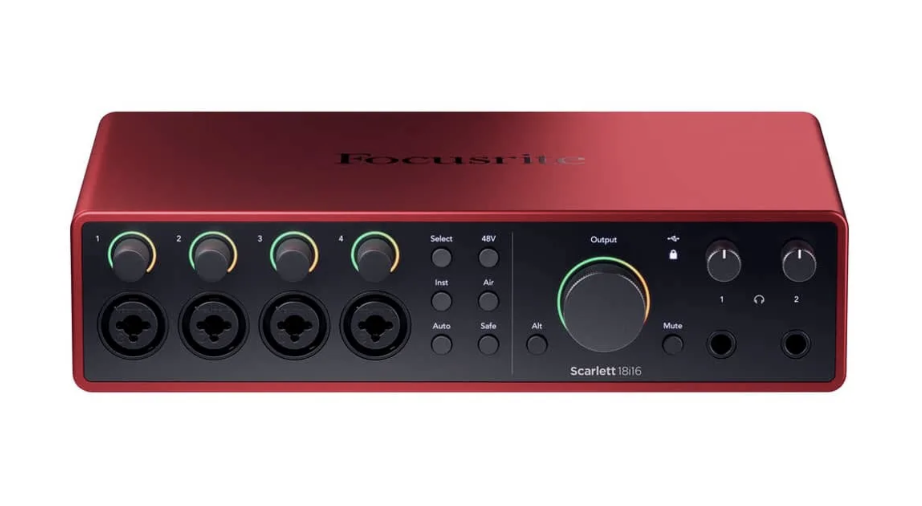 Focusrite Scarlett 18i16 (4th Generation) - USB-C Audio Interface