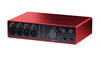 Focusrite Scarlett 18i16 (4th Generation) - USB-C Audio Interface