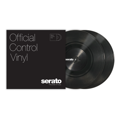 Serato 10'' Performance Series Vinyl - (Pair, Black) 