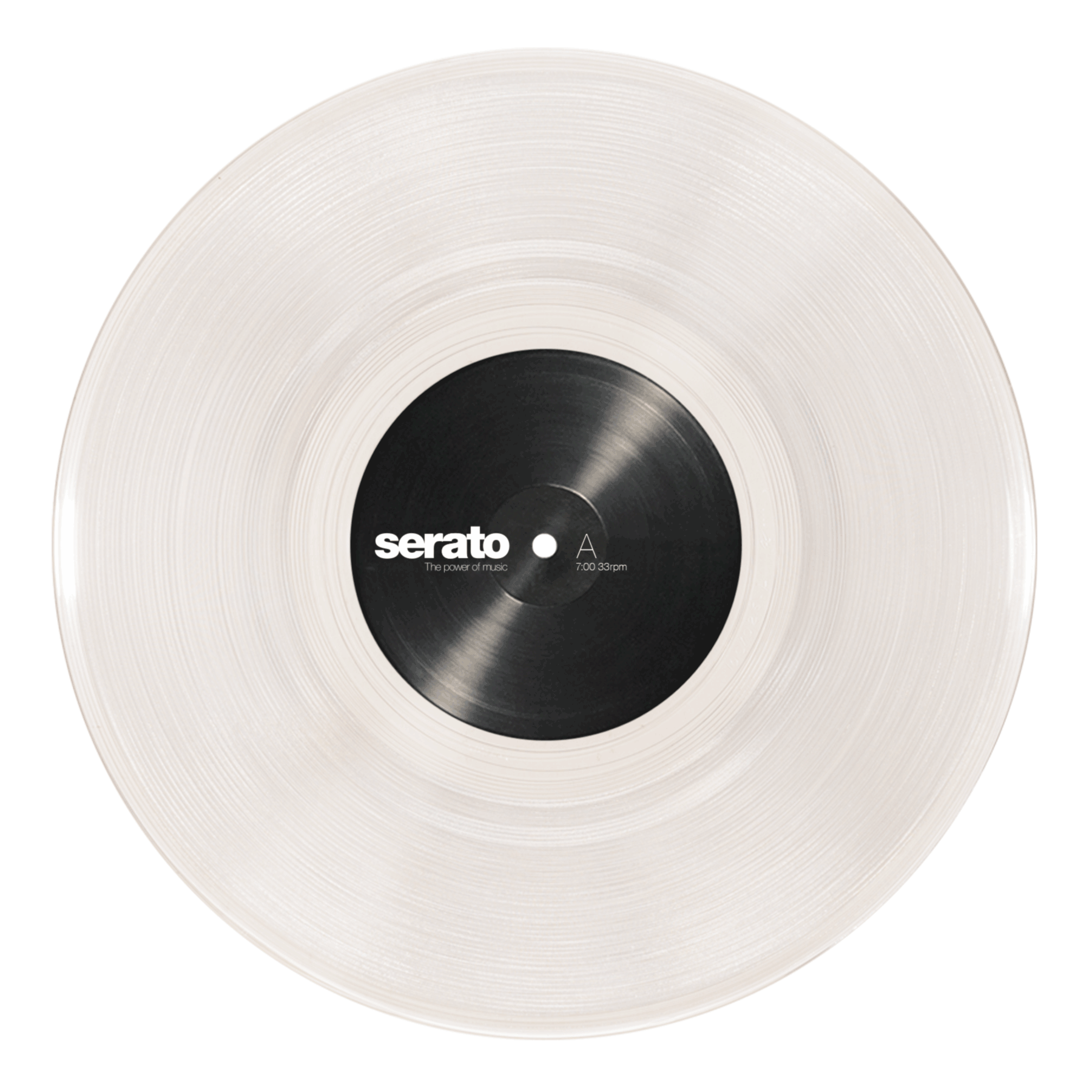 Serato 10'' Performance Series Vinyl - (Pair, Clear) 