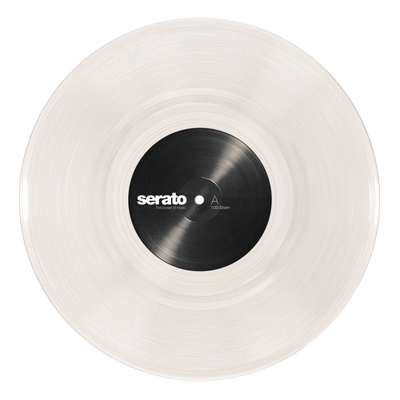 Serato 10'' Performance Series Vinyl - (Pair, Clear) 