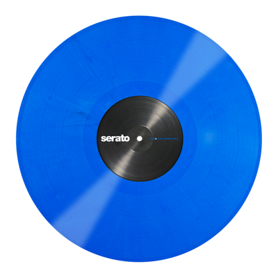 Serato Performance Series 12" Control Vinyl (Pair, Blue)