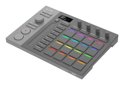 AlphaTheta SLAB - Music Production Controller optimized for Serato Studio