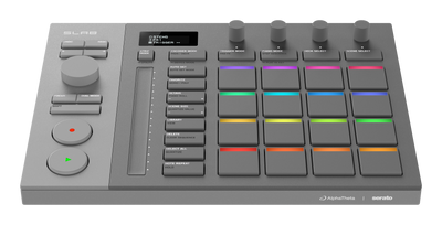 AlphaTheta SLAB - Music Production Controller optimized for Serato Studio