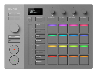 AlphaTheta SLAB - Music Production Controller optimized for Serato Studio
