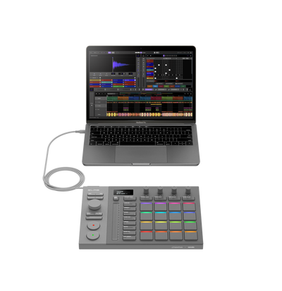 AlphaTheta SLAB - Music Production Controller optimized for Serato Studio - Open Box