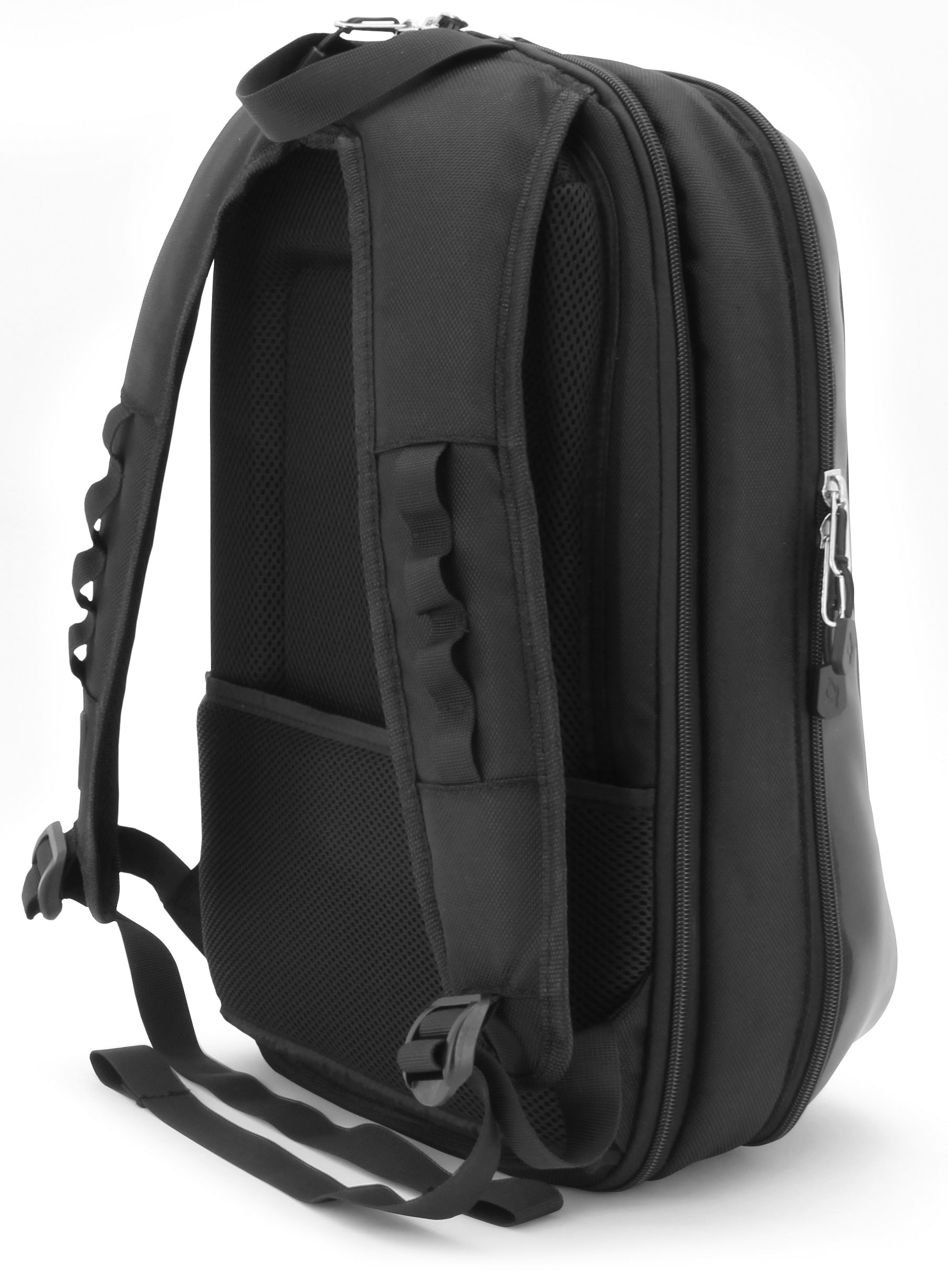 JetPack Slim Compact DJ Backpack (Black) | The DJ Hookup