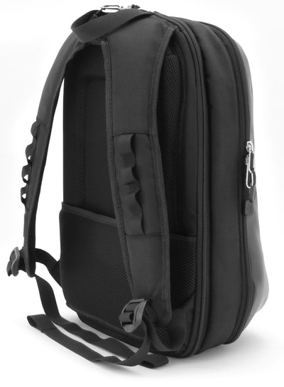 JetPack Slim - Compact Design DJ Backpack (Black)