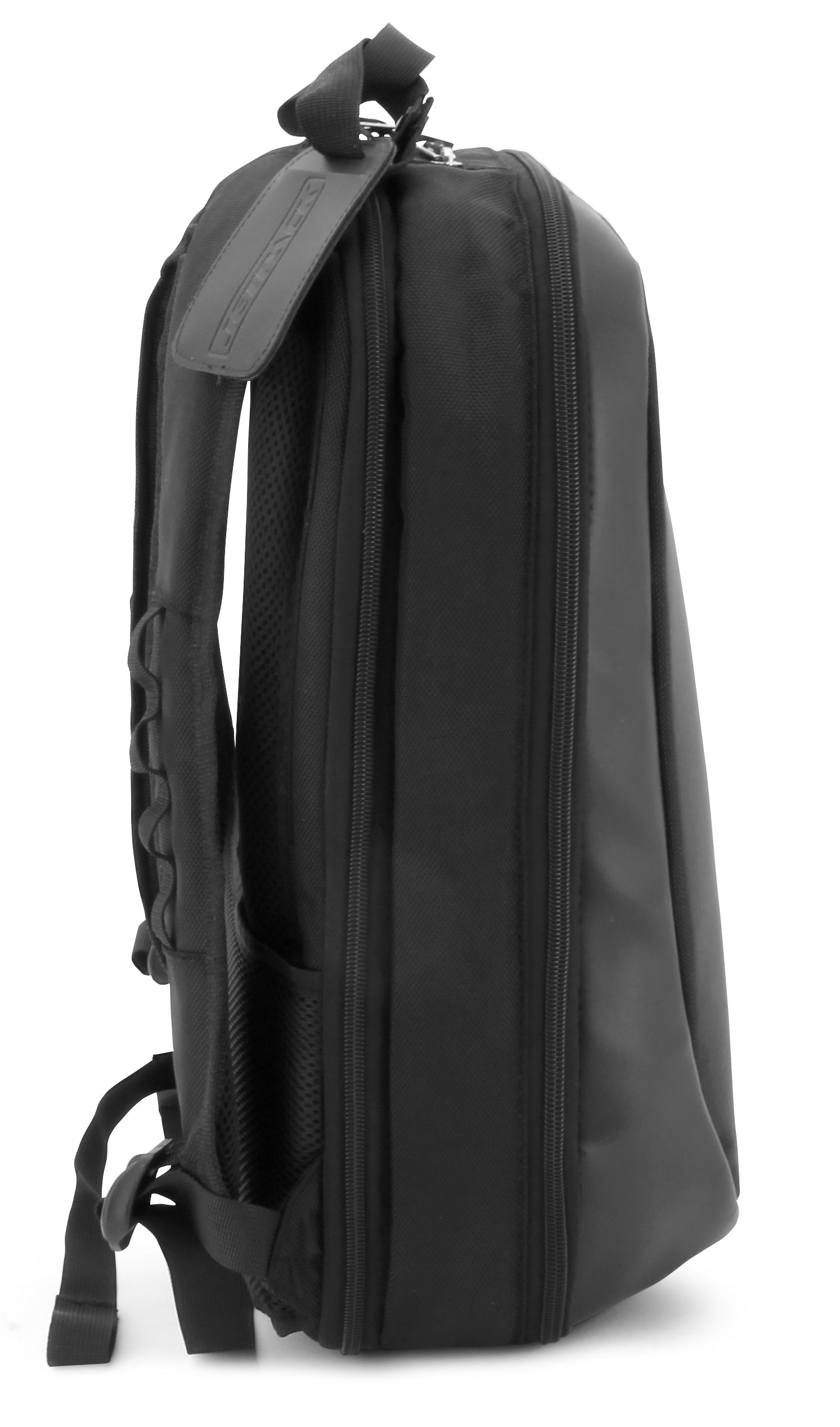 JetPack Slim Compact DJ Backpack (Black) | The DJ Hookup