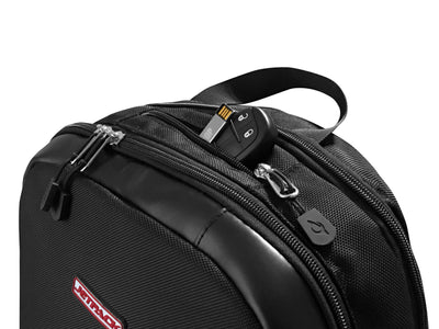 JetPack Slim - Compact Design DJ Backpack (Black)