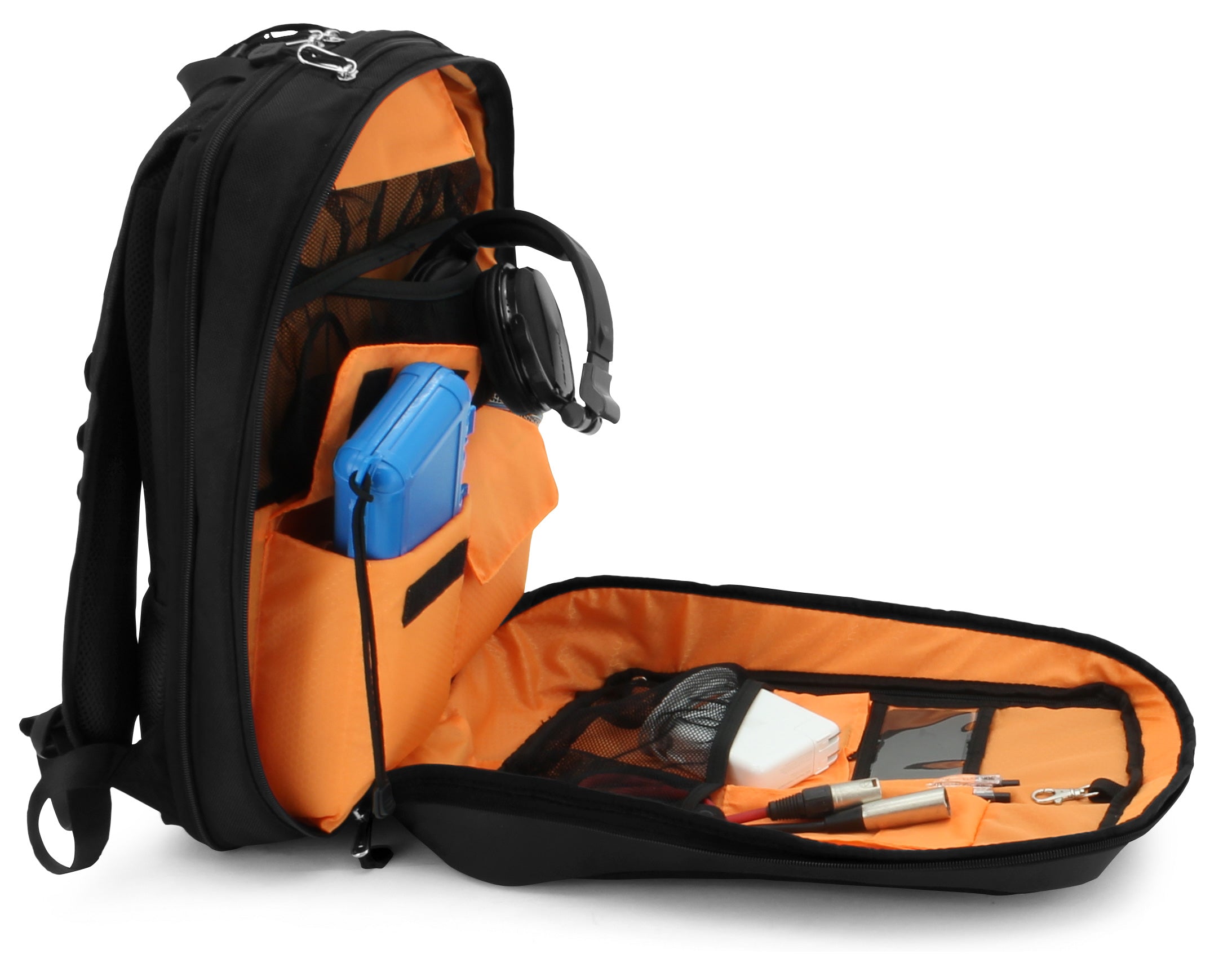 JetPack Slim Compact DJ Backpack (Black) | The DJ Hookup