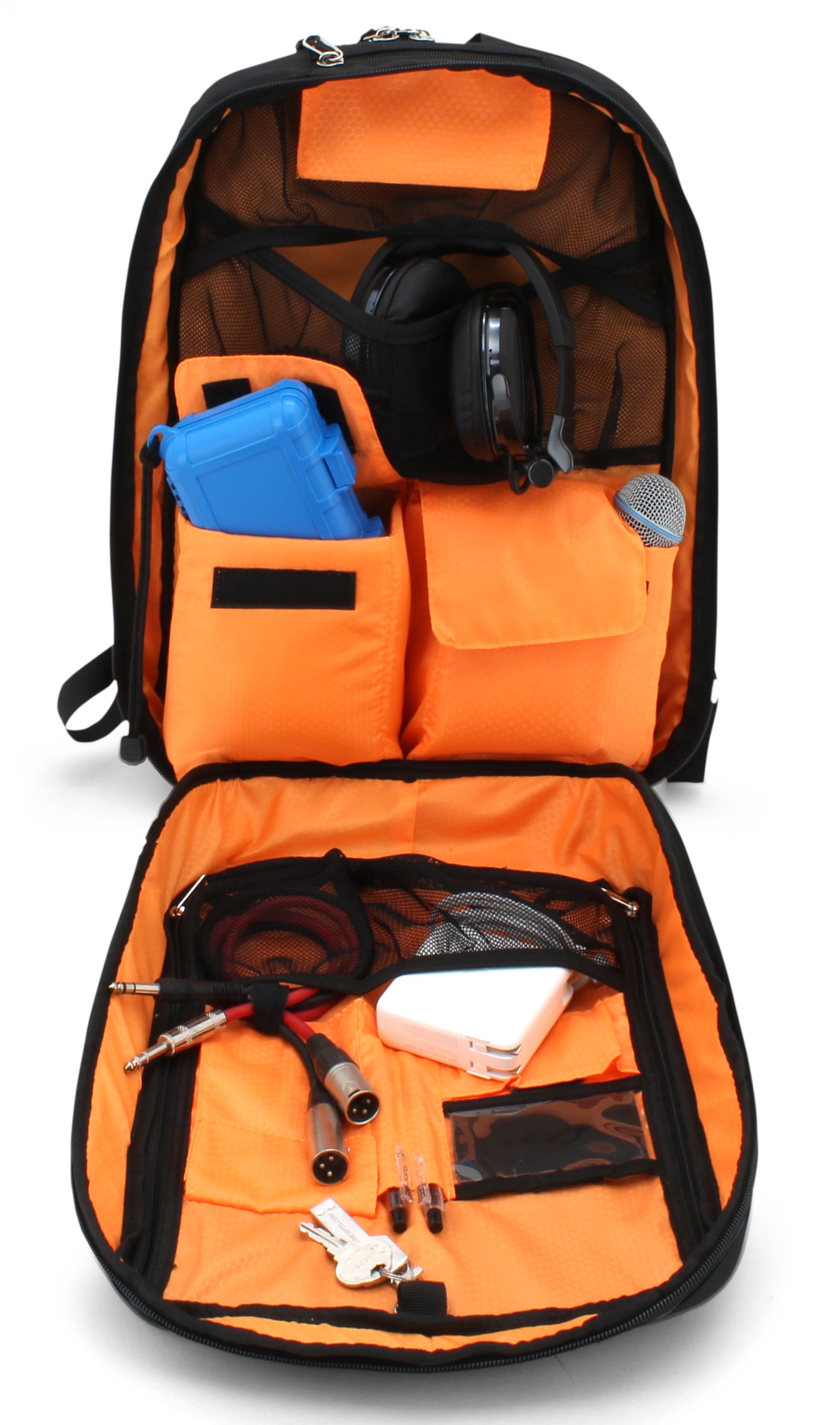JetPack Slim Compact DJ Backpack (Black) | The DJ Hookup