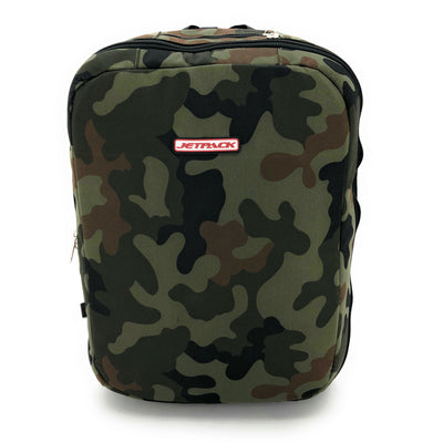 JetPack Slim - Compact Design DJ Backpack (Camo)