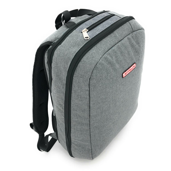 JetPack Slim Compact DJ Backpack (Gray) | The DJ Hookup