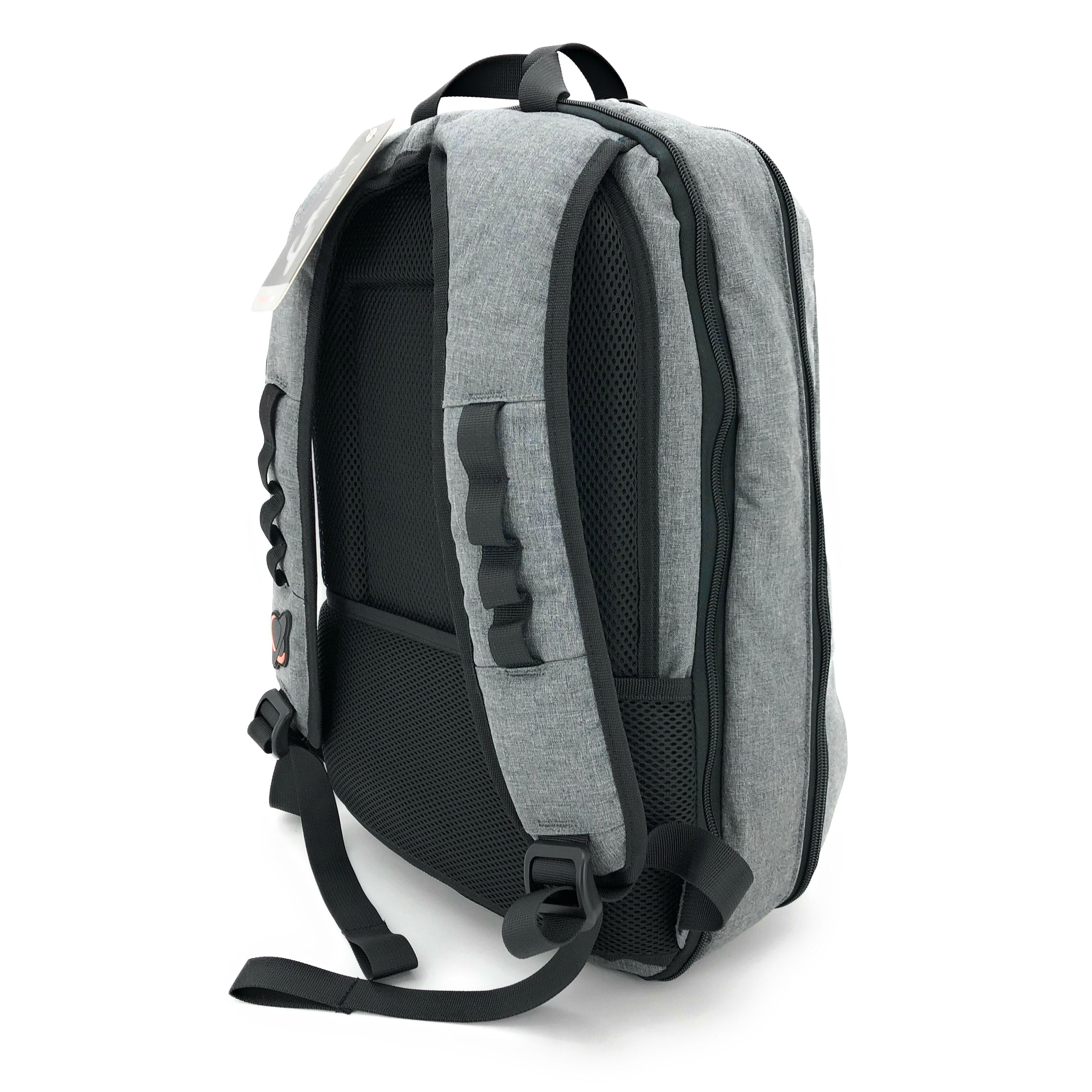 JetPack Slim - Compact Design DJ Backpack (Gray)