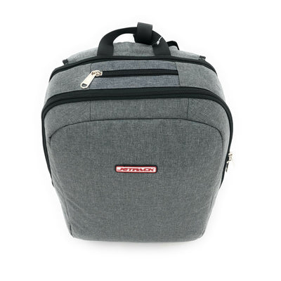 JetPack Slim - Compact Design DJ Backpack (Gray)