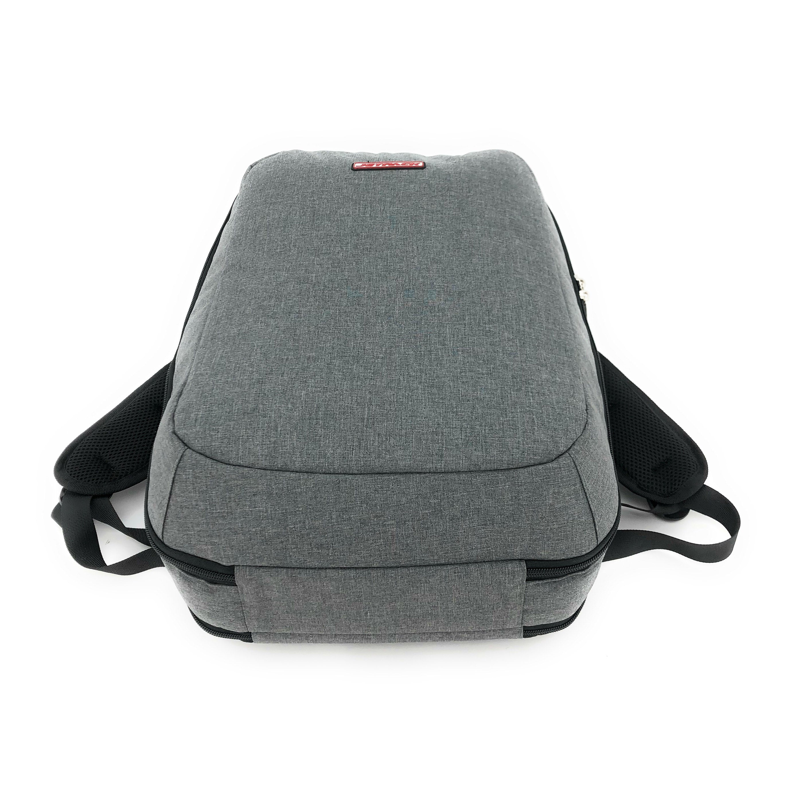 JetPack Slim - Compact Design DJ Backpack (Gray)