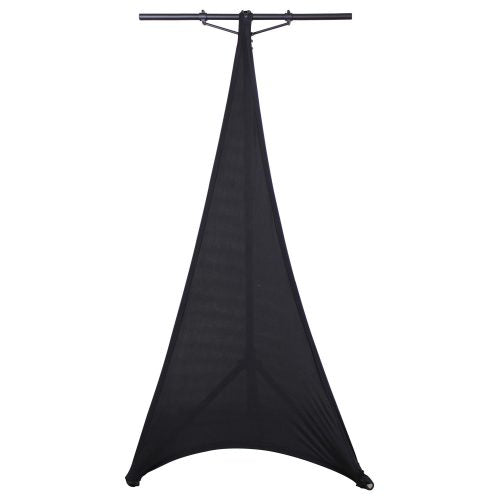 Odyssey SPATRI5BLK - 84 in x 120 in Black Triangular Scrim