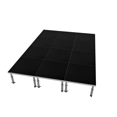 ProX StageOne 12 ft x 16 ft 4x4 Package 12 Decks w/ 16–22 inch Adjustable Legs