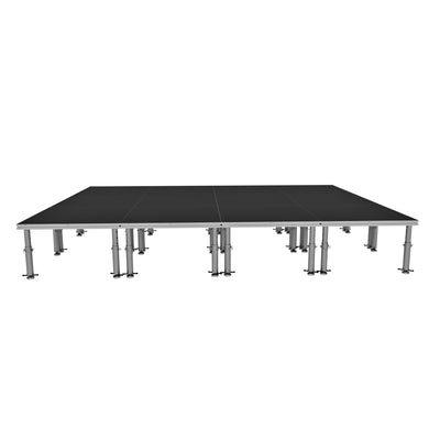 ProX StageOne 12 ft x 16 ft 4x4 Package 12 Decks w/ 16–22 inch Adjustable Legs