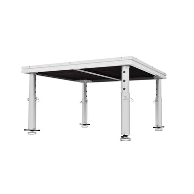 ProX StageOne 4 ft x 4 ft Single Stage Package - Deck w/ Adjustable 16–22 inch Legs