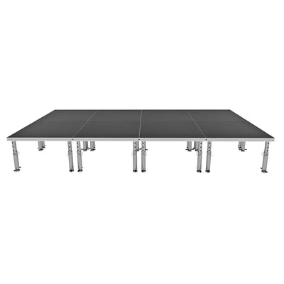 ProX StageOne 8 ft x 16 ft 4x4 Package 8 Decks w/ 16–22 inch Adjustable Legs