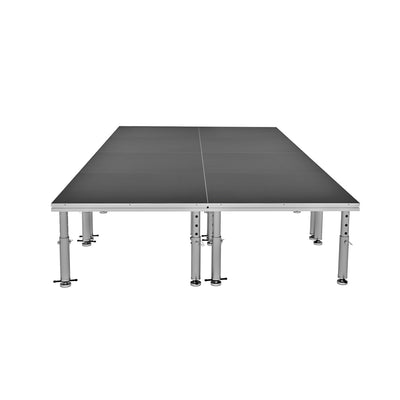 ProX StageOne 8 ft x 16 ft 4x4 Package 8 Decks w/ 16–22 inch Adjustable Legs