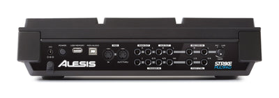 Alesis Strike Multi Pad - 9-Pad Sample/Loop/Perfomance Player with RGB Lights, 8,000 Sounds, 32GB Hard Drive, 10 Trigger Inputs, USB Audio