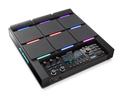 Alesis Strike Multi Pad - 9-Pad Sample/Loop/Perfomance Player with RGB Lights, 8,000 Sounds, 32GB Hard Drive, 10 Trigger Inputs, USB Audio