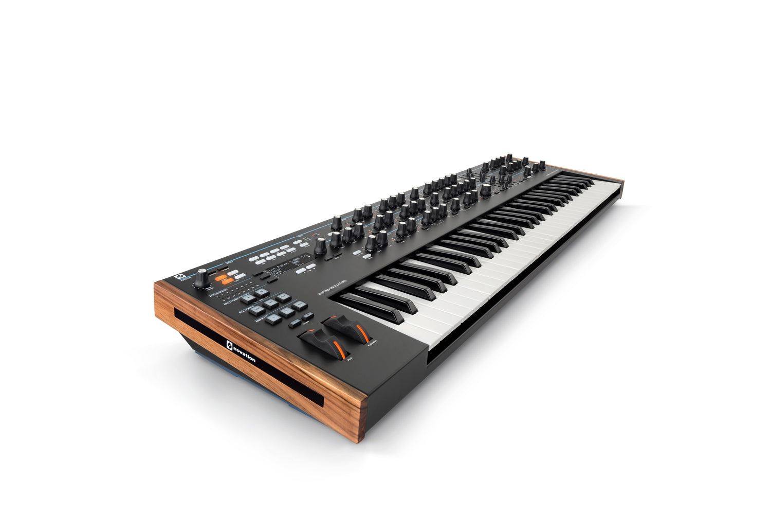 Novation Summit - Flagship Two-Part 16-Voice 61-Key Polyphonic Synthesizer