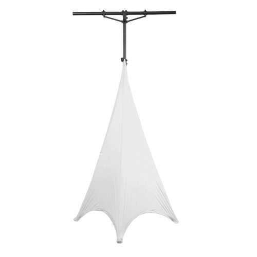 Odyssey SWTP3WHT - Dual 52 in x 68 in Panel Section White Tripod Scrim
