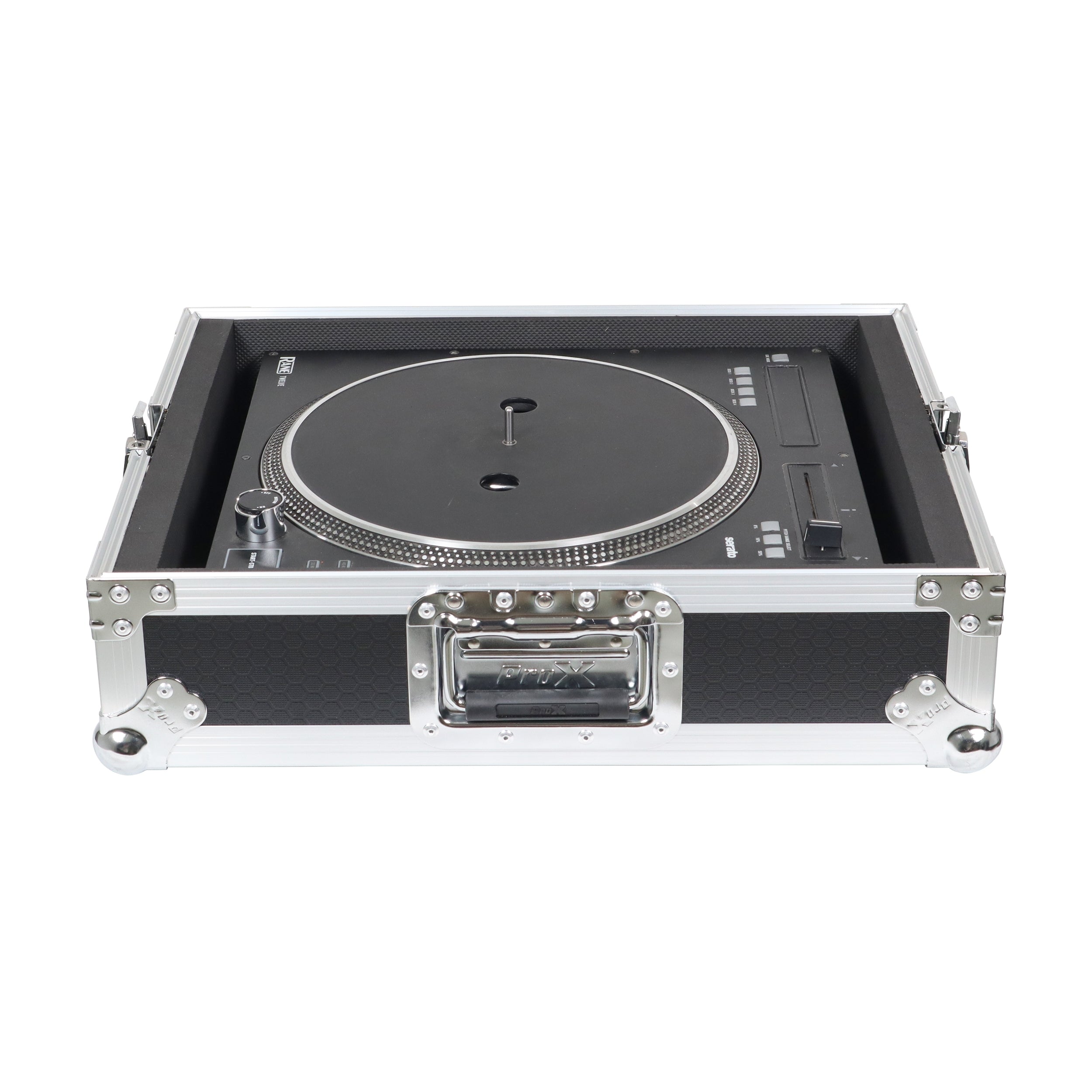 ProX T-TT - Flight Case for Turntable - Universal W-Foam Kit