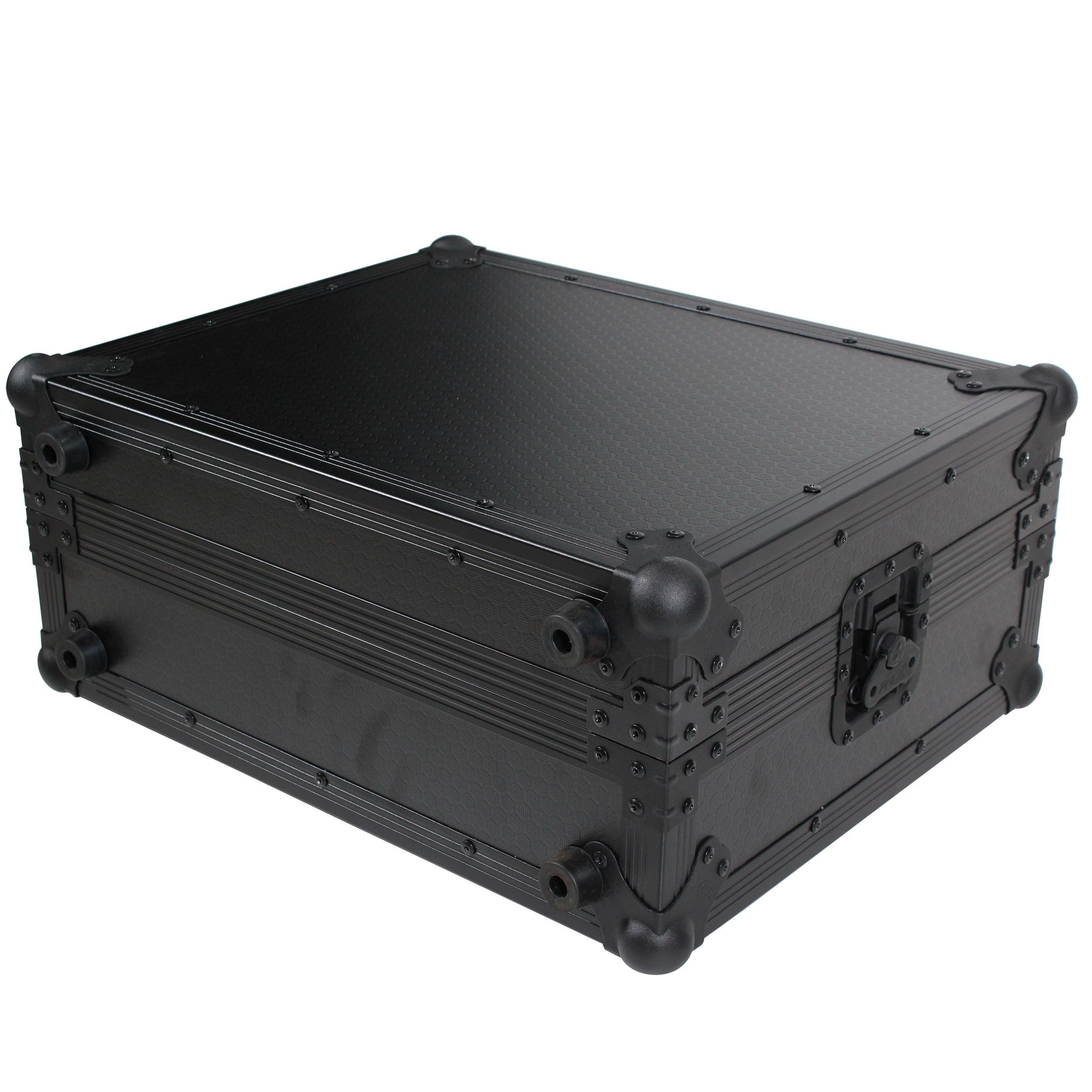 ProX T-TTBL - Flight Case for Turntable - Universal W-Foam Kit | Black on Black
